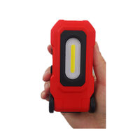 2 In 1 Multi Use Cob Led Flashlight USB Rechargeable Work Light DIY Home Decoration Garage Auto Car Vehicle Fixation Maintenance