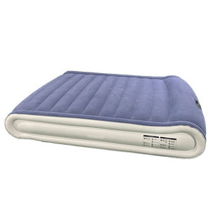 Colchón Inflable Queen de Primera Calidad con Bomba Eléctrica Integrada, Cama Inflable Doble Resistente para Habitación de Invitados, Cama de Repuesto, Muebles - Product Image 3