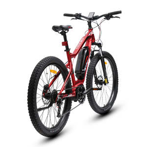 จักรยานเสือภูเขาไฟฟ้า TXED ขนาด 27.5 นิ้ว 36V 250W 9 สปีด เบรกดิสก์ มอเตอร์ดุมล้อหลัง โครงอลูมิเนียม <span class=keywords><strong>MTBE</strong></span> - Product Image 3