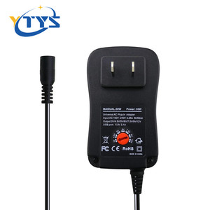 Adattatore Universale AC-DC 3-12V 30W 2A/2.5A con Alimentatore Switching e 6 Punte di Ricambio, 2 Anni di Garanzia, Spine EU/US/UK/AU - Product Image 3