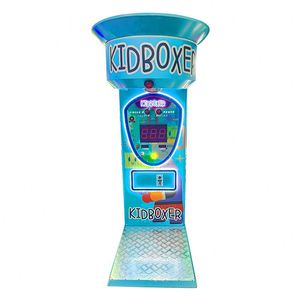 Boxing Machine Punch Strength <b>Arcade</b> Game With Prize Ticket System Lights for Kids Adult Boxing Challenge - Product Image 2