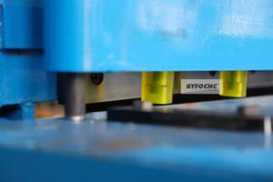 Mesin potong logam lembaran listrik, mesin potong logam - Product Image 4