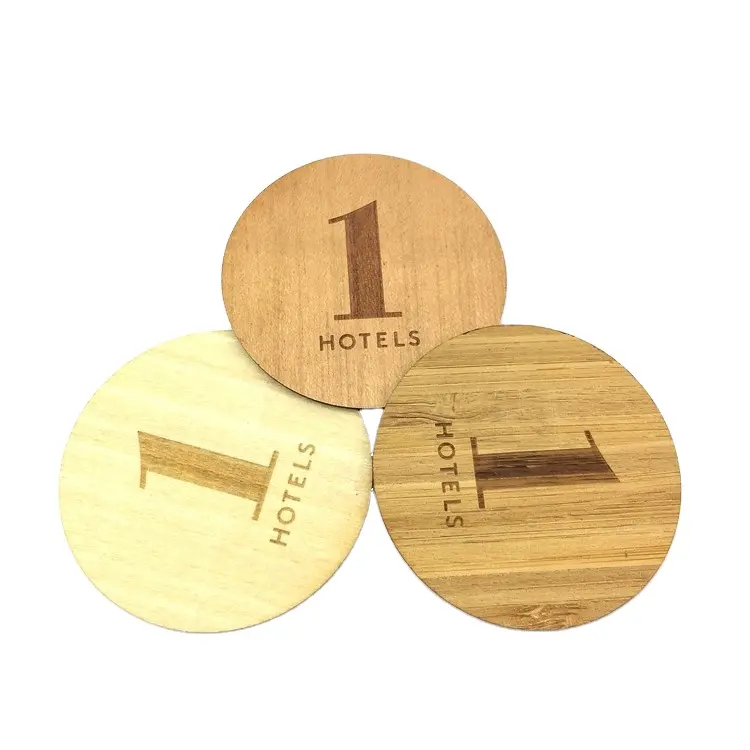 Universal Visitenkarte Smart Rfid Hotel Key Holz karte NFC-Karte Hersteller