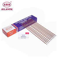 Atlantic Factory Customize 1.5mm Welding Electrodes Best Arc Welding Rods Aw E6010 for Free Sample