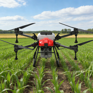 Dron Comercial de Largo Alcance con Estructura de Fibra de Carbono y Tubo de Aluminio para Carga Útil de 50 kg y Operaciones Profesionales en Exteriores - Product Image 1