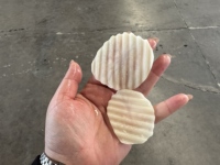 Productielijn voor hoogwaardige aardappelchips, automatische apparatuur voor de productie van aardappelchips, machine voor het continu snijden van verse aardappelchips