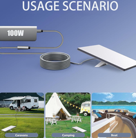 Câble adaptateur CC-CC Starlink Mini Premium, étanche, mâle-femelle, gaine PVC robuste, fiable, pour alimentation de bureau/voiture