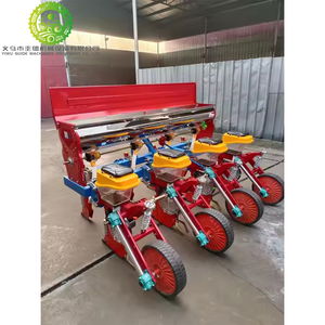 Tractor Compacto con Caja de Cambios Montada en 3 Puntos, Sembradora de Maíz de Alta Productividad de 3 Filas, Maquinaria Agrícola Usada - Product Image 1