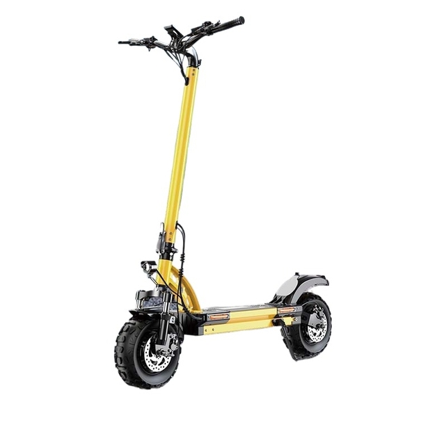 Fashion Youth Mobility Electric Scooter Outdoor Foldable High-Power Long Rang Electric Scooter Adult Off Road Kick E-Scooter