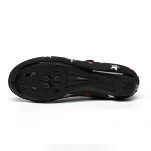 Scarpe da spinning con <span class=keywords><strong>scarpa</strong></span> da tacchetta compatibile con SPD e scarpe da bici da ciclismo da uomo Delta Lock Pedal Bike Shoes - Product Image 3