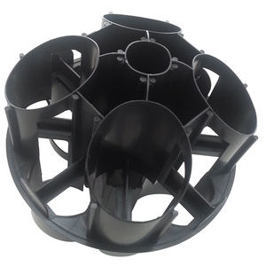 Kansaikako Origen Japón 999999kg Gran Área de Superficie Eficaz Estructura Interna Compleja Medio Filtrante Esférico Bio Carrier MBBR - Product Image 1