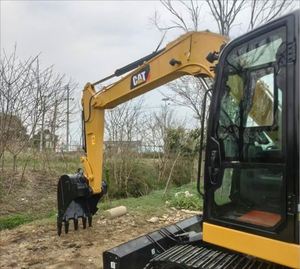 Original Caterpillar Used CAT307.5 Excavator Second-<b>hand</b> Crawler <b>Mini</b> CAT307.5 Excavator Good Price with High Quality for Sale - Product Image 6