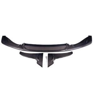LT Style Front Bumper <strong>Spoiler</strong> F8x Carbon Front Lip for Bmw <strong>F82</strong> F83 M4 Coupe F80 M3 Sedan 2015- 2019 - Product Image 1