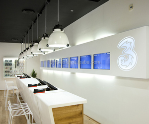 Negozio elettronico elegante vetro Mdf Mobile vetrina vetrina bancone di vendita al dettaglio - Product Image 5