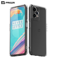 Vente en gros coque de téléphone portable mince antichoc en Silicone transparent TPU souple pour OnePlus Nord CE 2 Lite 5G