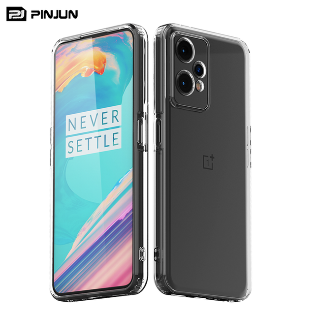 Wholesale Slim Shockproof Crystal Clear Silicone Transparency Soft TPU Mobile Phone Case Cover for OnePlus Nord CE 2 Lite 5G