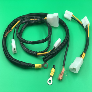 OEM Özel Otomotiv Kablo Demeti, Oluklu Borulu Su Geçirmez Elektrik Kablo Grubu - Product Image 6