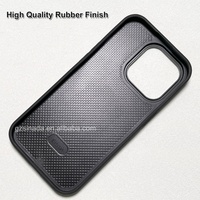 Vente en gros de coques de téléphone en TPU 2D PC noir avec impression UV, vierges pour iPhone 14 Pro