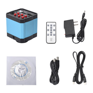 顕微鏡用14MPカメラFHDデジタルカメラ互換USBデジタル産業ビデオ顕微鏡電気接眼レンズHDMI - Product Image 3