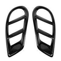 Kit Body Lebar Model Terbaru dengan Bingkai Serat Karbon, Ventilasi Udara, dan Dekorasi Wind Knife untuk Mercedes Benz C Class W205 C200