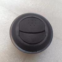 Accessoires d'autobus Persiennes de sortie de climatisation Évent de pare-brise de bus pour un flux d'air optimal Finition chromée durable