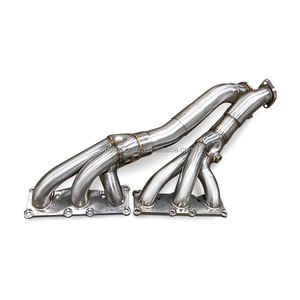 Collecteur d'échappement et downpipe sans catalyseur en acier inoxydable pour BMW Z4 N52 2.5/3.0 2009-2016 – Amélioration haute performance - Product Image 4