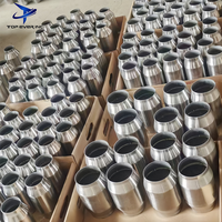 Convertisseur catalytique universel 100 200 300 400 cellules, substrat métallique en acier inoxydable TWC Euro 4 pour la réparation des échappements de toutes les voitures