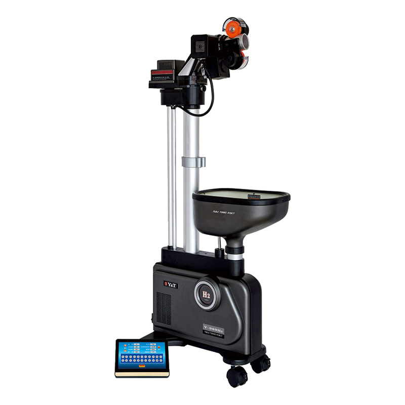 Y&T V989-H2 Fully Automatic Table Tennis Serve Machine - AI