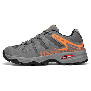 Hot Selling Large Size Men's Outdoor Sports Shoes Low Top Fashion <strong>Waterproof</strong> Hiking <strong>Sneakers</strong> for 4 Season - Product Image 1