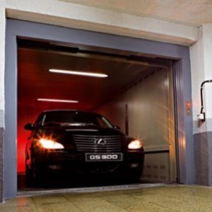 Ascensore per auto 5000 merci di grandi dimensioni-10000kg ascensore vendita diretta in fabbrica-per parcheggio Garage ascensore auto Design moderno - Product Image 5