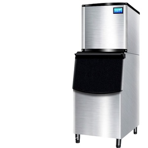Best-selling Commercial Products <b>Ice</b> <b>Maker</b> 300kg Professional Stainless Steel Commercial <b>Ice</b> Cube Block <b>Maker</b> <b>Ice</b> Making Machine - Product Image 2