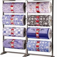 Tapis en mousse souple multi-usages avec grip antidérapant pour salle de bain et douche, confort pour la cuisine et l'espace pour animaux, facile à nettoyer