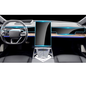 Housses de protection pour lecteur central de voiture pour Neta S 2024 Navigation GPS Film de protection d'écran tactile en verre trempé Accessoires de voiture - Product Image 1
