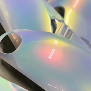 Số lượng lớn óng ánh cầu vồng Aurora siêu Chrome Tắc Kè Hoa sắc tố bột màu thay đổi màu sắc sơn xe sắc tố - Product Image 2