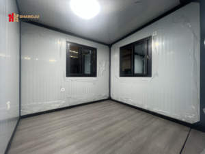 Casa prefabbricata moderna del contenitore con la casa stregata prestade della tenda dell'aria con gli accessori - Product Image 4