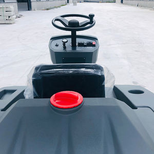 BY-S19 трехколесная мини-уборочная машина с электроприводом - Product Image 4