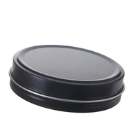 ODM fournisseur crème cosmétique métal aluminium boîte en fer blanc pour mini cadeau voyage thé 30g 60g 80g 100g