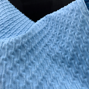 All'ingrosso 87% Nylon e 13% spandex alta elasticizzato <span class=keywords><strong>seersucker</strong></span> jacquard tessuto a maglia per il nuoto - Product Image 5