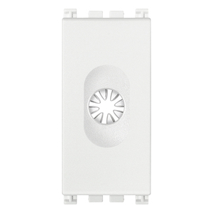 Presse-étoupe avec pince à câble blanche 4,1 x 2,8 x 5,3 cm pour la protection des câblages électriques - Product Image 1
