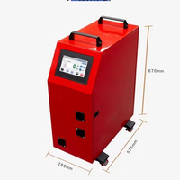 Machine de soudage au laser à fibre CNC refroidie à l'eau Tuosheng avec double alimentation par fil