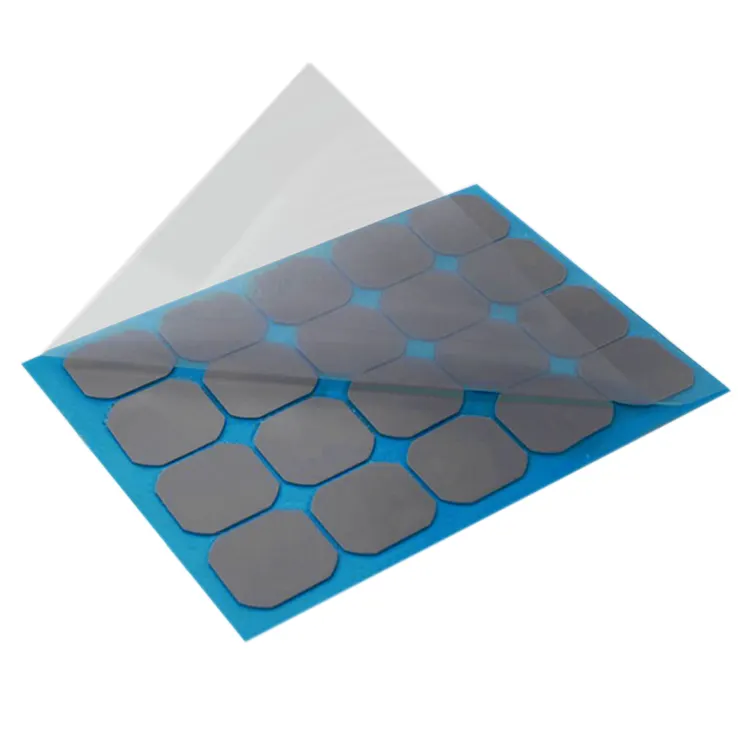 -40*C - +200*C Temperature Heat Transfer Cooling Range Thermal Conductive Silicone Gap Pad Filler for Laptop