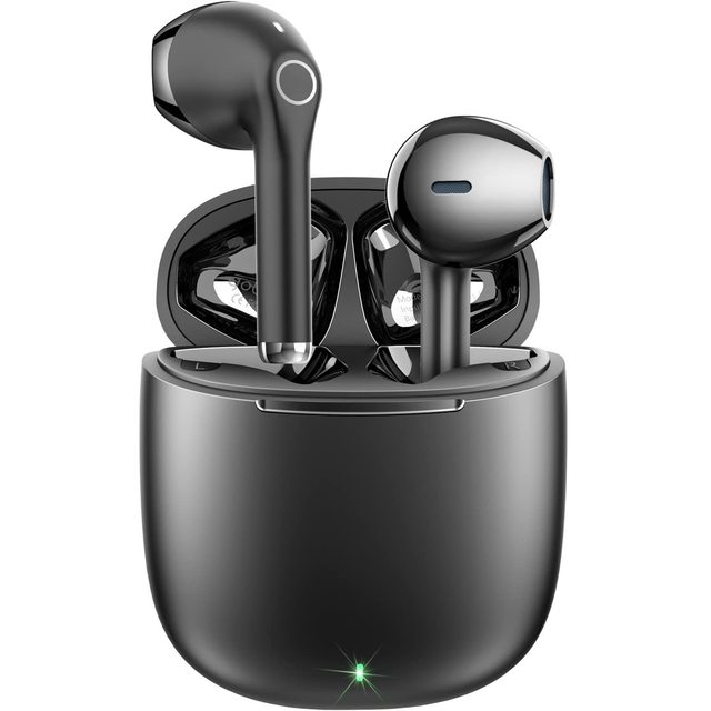 2025 Wireless High Quality Stereo Oem Auriculares Mini Tws Earbuds Hot Sale Low Price Earphones Low Bass Earbuds for Iphone