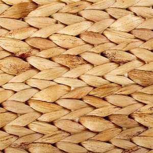 Küçük çamaşır sepeti yatak odası için kamışı Rattan örgü Seagrass lausimple basit düzenleme daire parça ekmek teneke kutu mor - Product Image 6