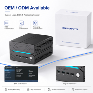 Mini PC Barebone Haute Performance OEM/ODM 3 ans R9 9950X3D R7-9800X3D RTX 5060 Ti 16 Go AI DDR5 11 Pro MV10-AMD Alimenté par AMD - Product Image 6