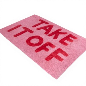 Alfombrillas de Baño de Lujo, de Algodón Puro, con Mechones, Duraderas, Alfombra para Piso de Baño, Garantía de Calidad, Precios al por Mayor, Hechas a Máquina ITHL - Product Image 1