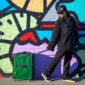 高品質工場直送断熱再利用可能食料品バッグ、再利用可能ヘビーデューティーカスタム再利用可能食料品マーケットバッグ - Product Image 1