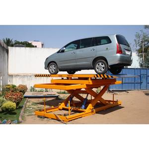 2.5t 5ton 3000kg <span class=keywords><strong>petit</strong></span> mini chariot élévateur hydraulique fixe stationnaire ciseaux <span class=keywords><strong>garage</strong></span> <span class=keywords><strong>voiture</strong></span> parking marchandises fret table élévatrice pour camion - Product Image 4