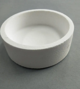 Vòng hoặc vuông Corundum mullite công nghiệp gốm nồi nấu kim loại cho Nha khoa đúc vương miện dịch vụ cắt 1800c Max Temp - Product Image 4
