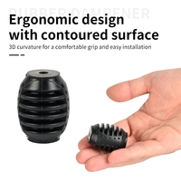 STARCN Amortisseur de vibrations et accessoire d'équilibrage pour stabilisateurs de tir à l'arc (arc à poulies et arc classique)