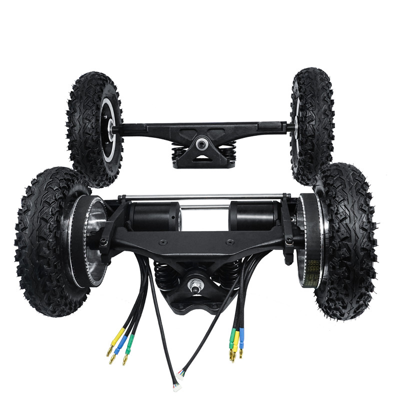 ruedas de patineta neumáticas personalizable de alta calidad